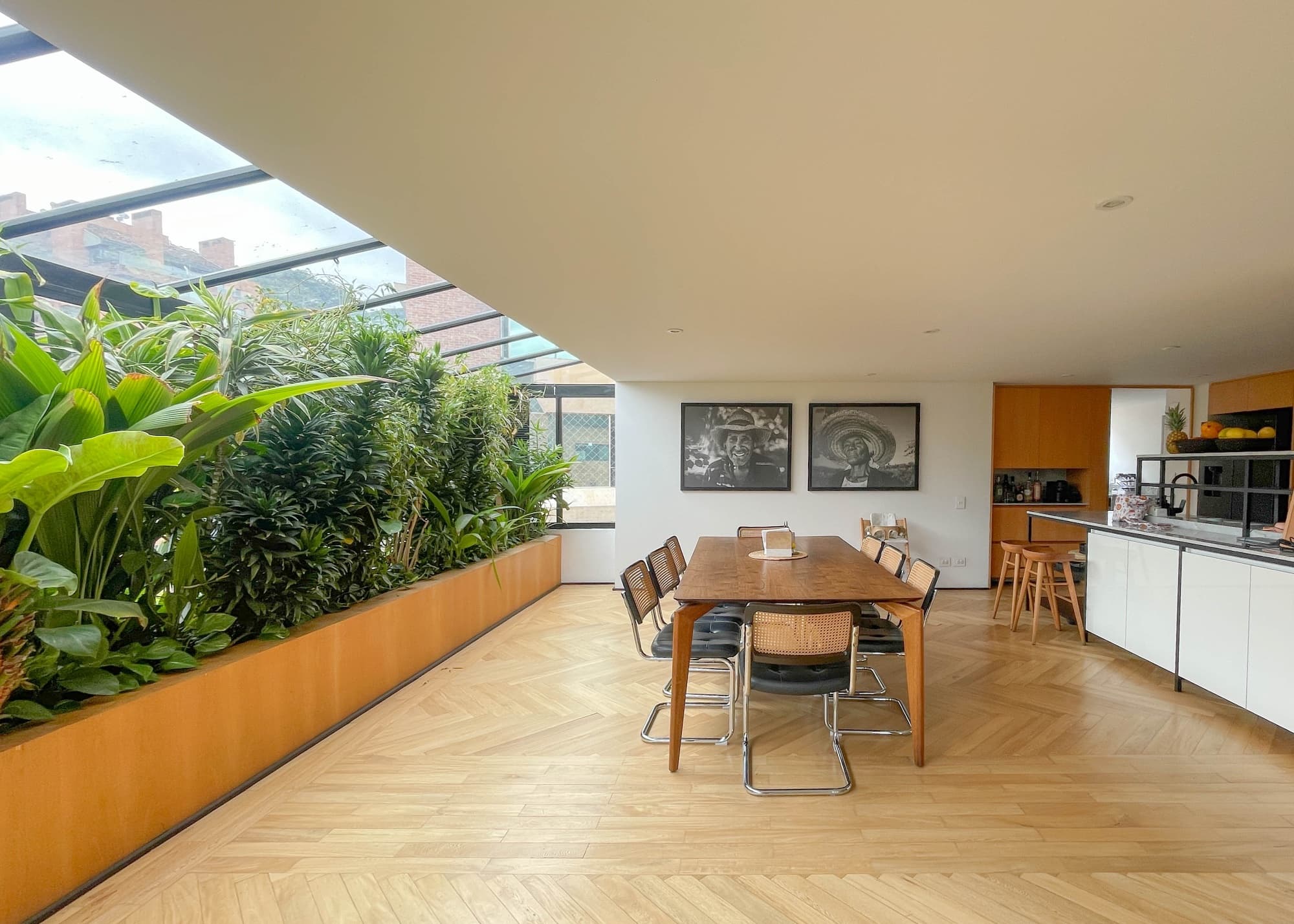 Apartamento en el Nogal con gran terraza